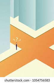 Different arrow . Eps10 vector illustration, Symbol Growth, economy, investment , technology, leadership,Successful vision and idea concept , Minimalist retro poster