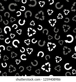 Different arrows Seamless vector EPS 10 pattern