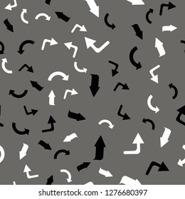 Different arrows Seamless vector EPS 10 abstract pattern