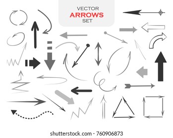 different arrows set