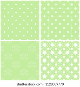 Different baby seamless patterns. Texture for wallpaper, fill, web page background.