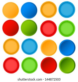 Different Badges (4 sets)