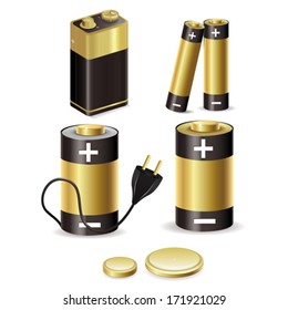 Different battery icons
