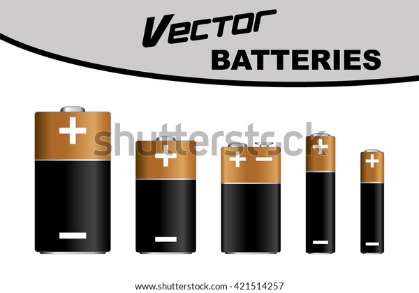 different battery sizes