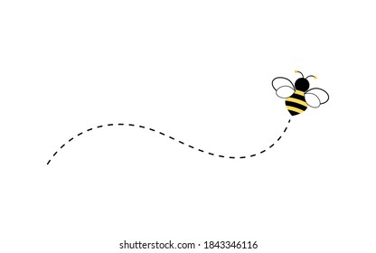 Different bee and honeycomb vector and icon