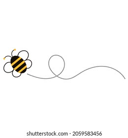 Different bee and honeycomb vector and icon