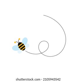 Different bee and honeycomb vector and icon