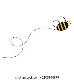 Different bee and honeycomb vector and icon