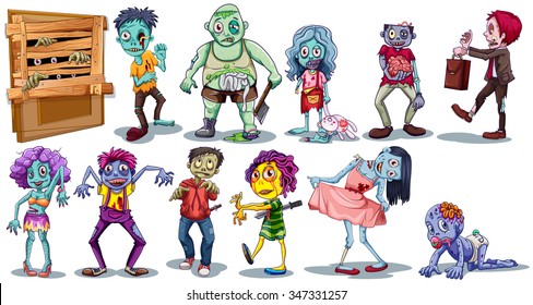 91,774 Zombies Stock Vectors, Images & Vector Art | Shutterstock