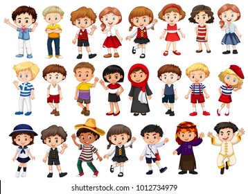 Girl Boy Clipart Images Stock Photos Vectors Shutterstock