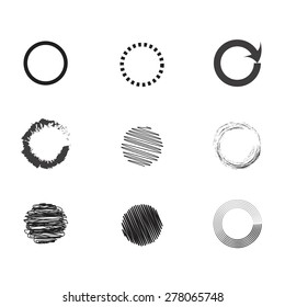 different circles
