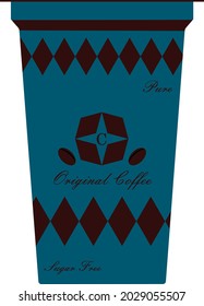 Different coffee package with speacial design