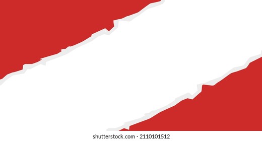 Different color backgrounds,choices of torn paper