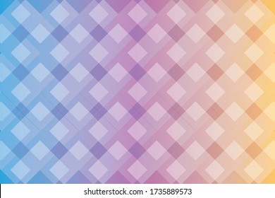 Different color colorful rectangle abstract background. Geometric pattern vector illustrator design template.