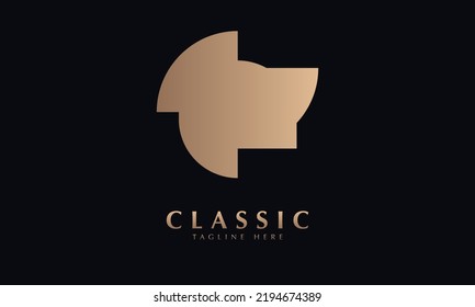 Different Color Combinations Logotype Design Logo Stock Vector (Royalty ...