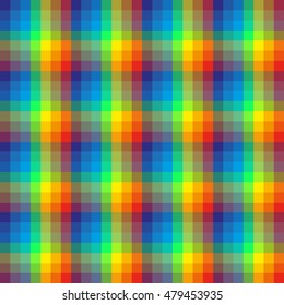 Different color squares. Abstract background. Mosaic. Vector
