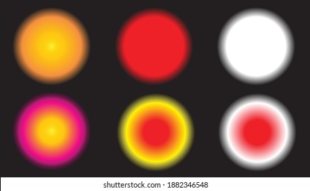 different color surface verities of  hydrogen burning sun