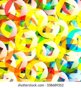 Different color wheels