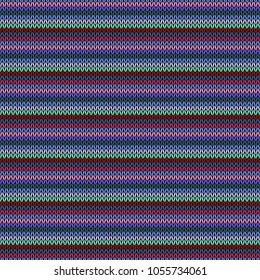 different colors knitted background 