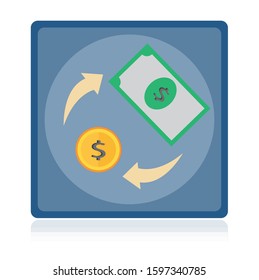 different  currency of money exchange 