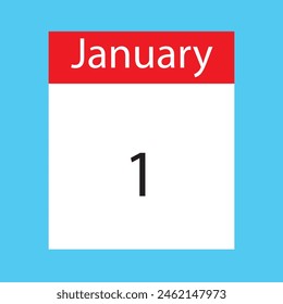 diferentes fechas del mes de enero