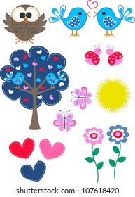 different design elements