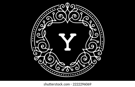 a different design of the letter Y.