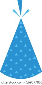 Different design of party hats simple Illustration Clip Art vector