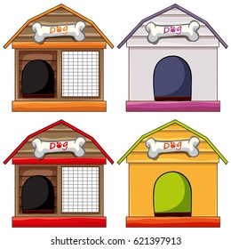 Diferentes diseños de ilustración de los cetreros