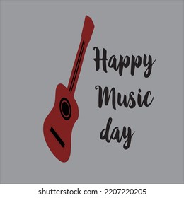 Different designs that can be used for the International Music Day, an event that takes place on October 1, 2022