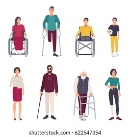 63,414 People with disabilities Stock Vectors, Images & Vector Art ...