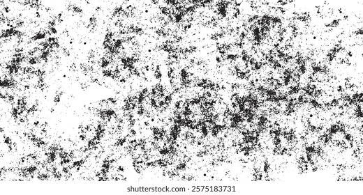 different distressed black grain texture. Distress overlay vector textures. background black and white. old vintage grunge design. vintage, grunge, old, background, texture.