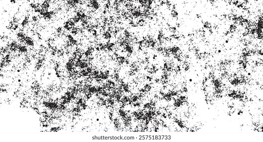 different distressed black grain texture. Distress overlay vector textures. background black and white. old vintage grunge design. vintage, grunge, old, background, texture.