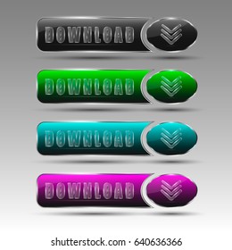 Different download buttons