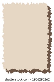 Different elements for decoration and design frames, cards, menus, backgrounds and monograms. Trendy beige
