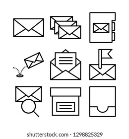 Different Email Interactions