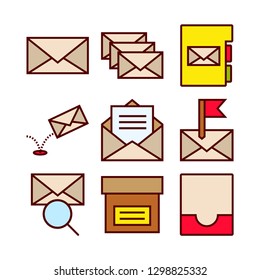 Different Email Interactions