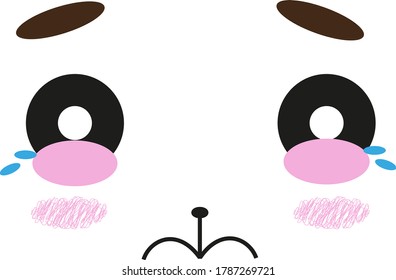 different emotions. Emotions for stickers or something else.