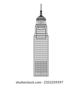 Different famous buildings and mosques