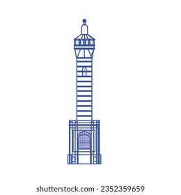 Different famous buildings and mosques