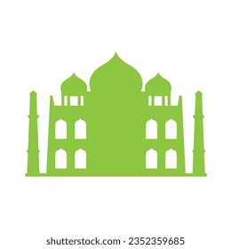 Different famous buildings and mosques