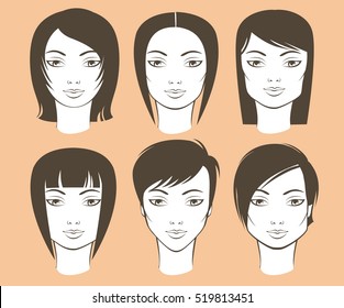 woman head shape