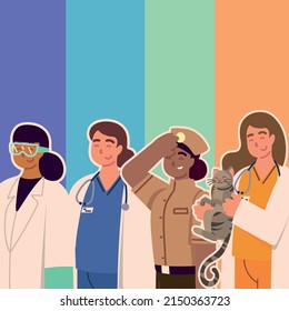 different female professions and occupations