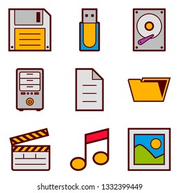 Different Files and Storage Devices