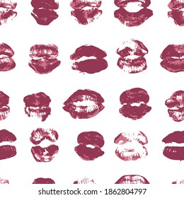 different forms and colors of woman lips, woman lips isolated on white, kissing vector, lips vector