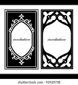 different frame element for invitation