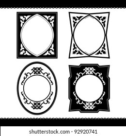 different frame element for invitation