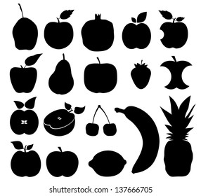 different fruits