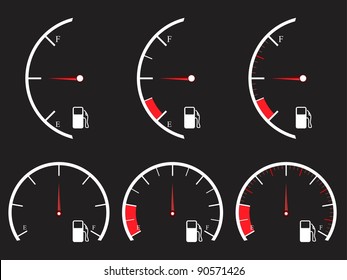 Juego de tanques de gasolina