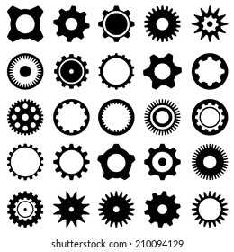 Different gears.